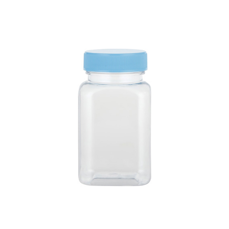 Square PET Candy Bottle 100ml