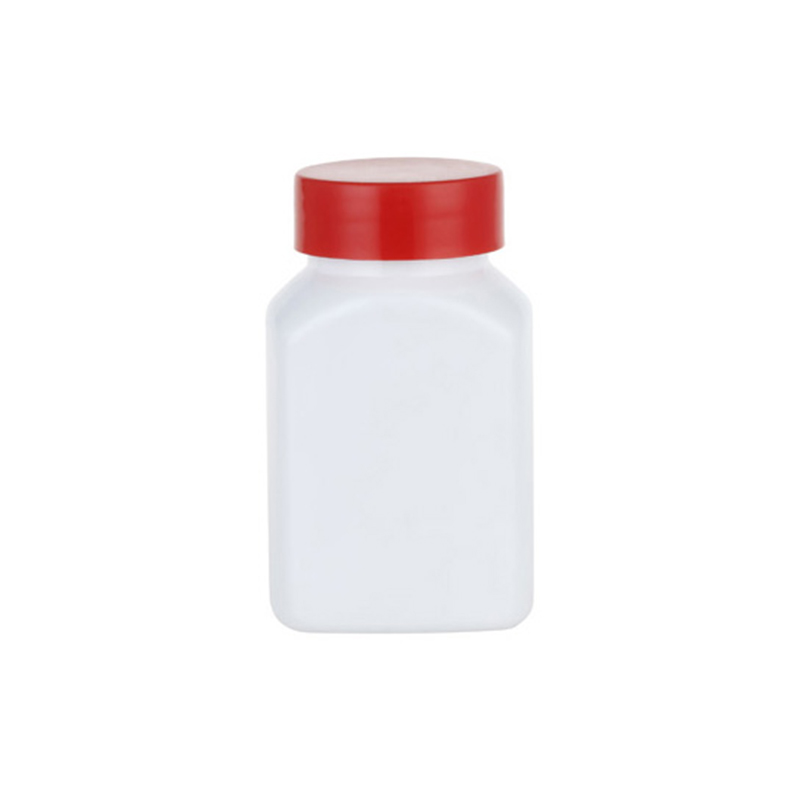 Flat PET Supplement Bottle 120ml