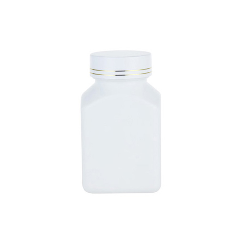 Flat PET Capsule Bottle 130ml