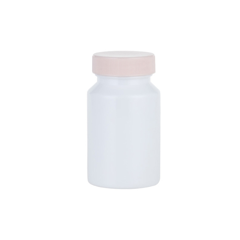 Wide Mouth PET Bottle Metal-Look Cap 100ml
