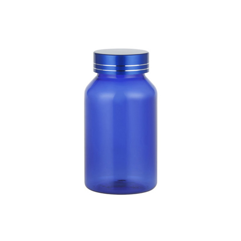 Sloped Shoulder PET Candy Bottle 150cc