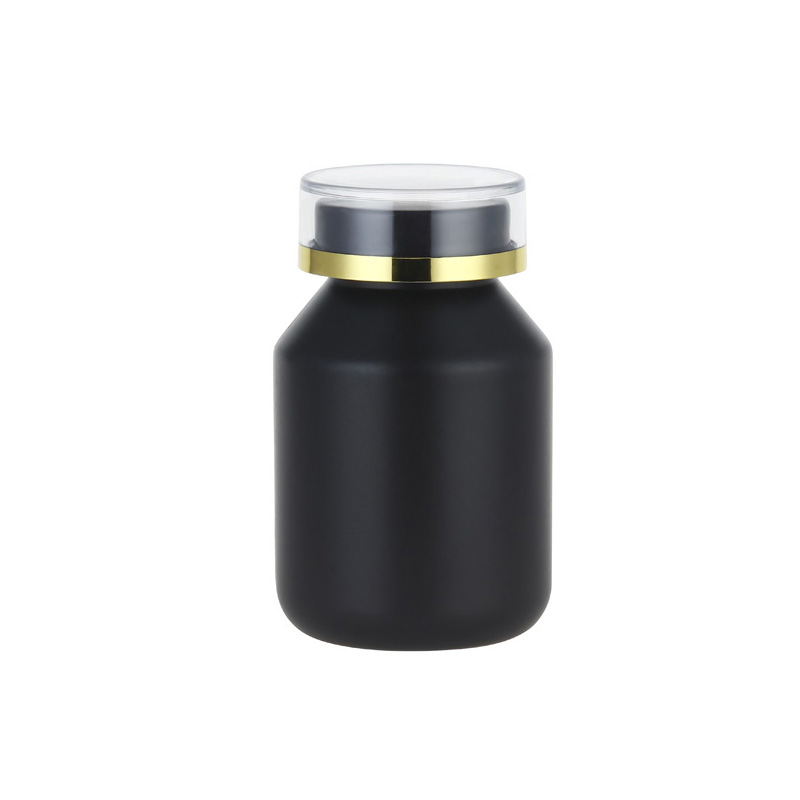 Sloped Shoulder PE Supplement Bottle 165cc