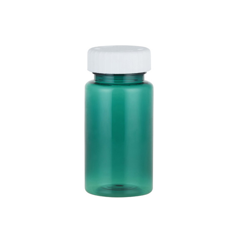 PET Drum Tea Capsule Bottle 200ml