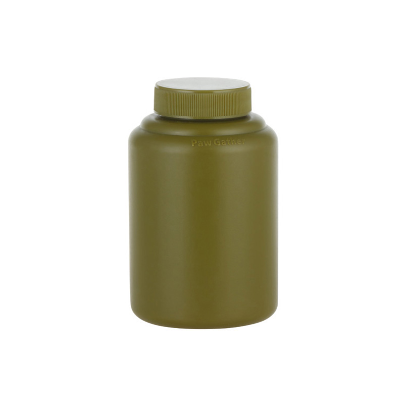 PE Powder Supplement Bottle 200ml